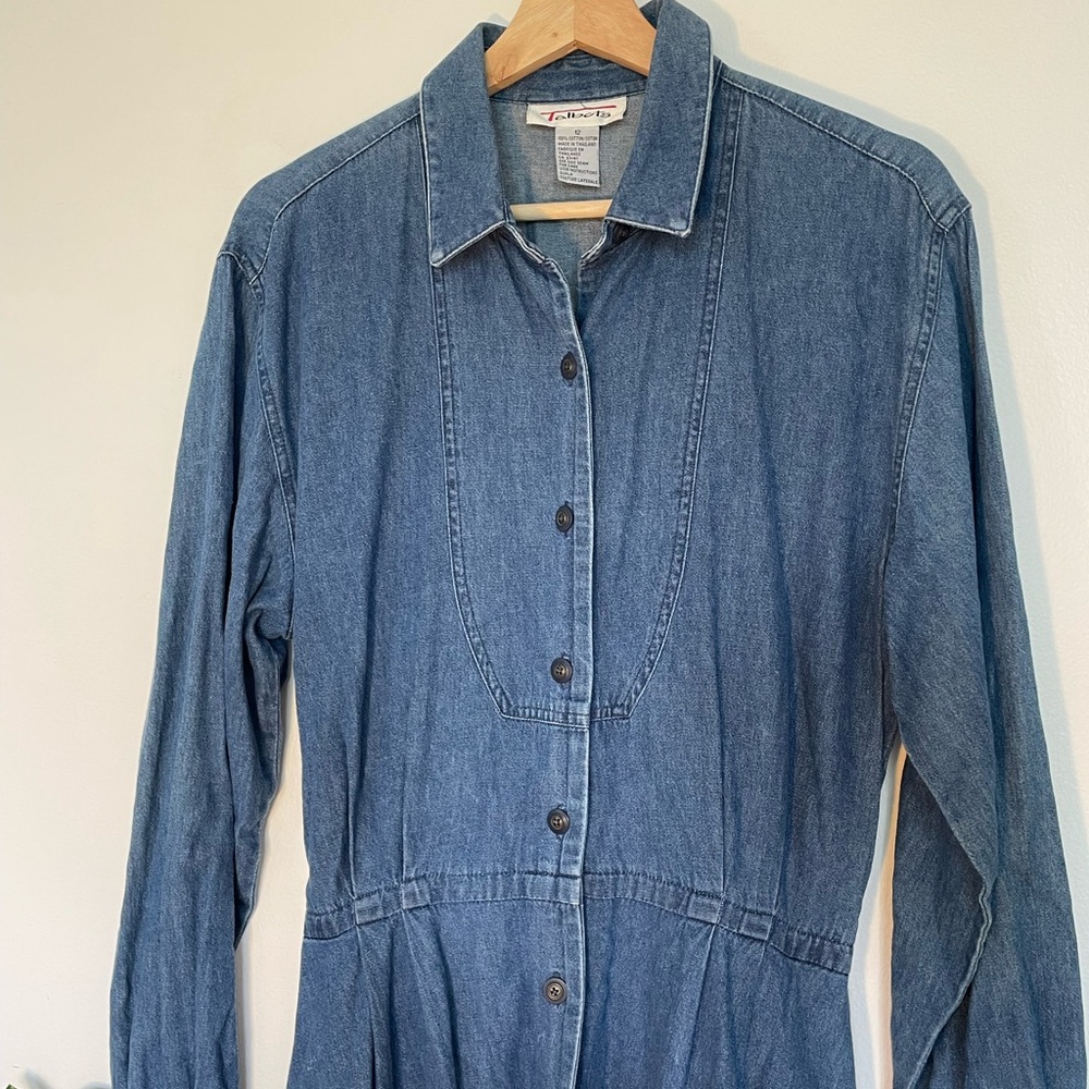 Vintage Denim western inspired Dress